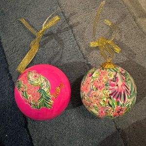 Lilly Pulitzer Ornaments